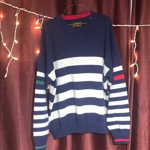 90s Eddie Bauer Rugby Striped Sweater XL MENS